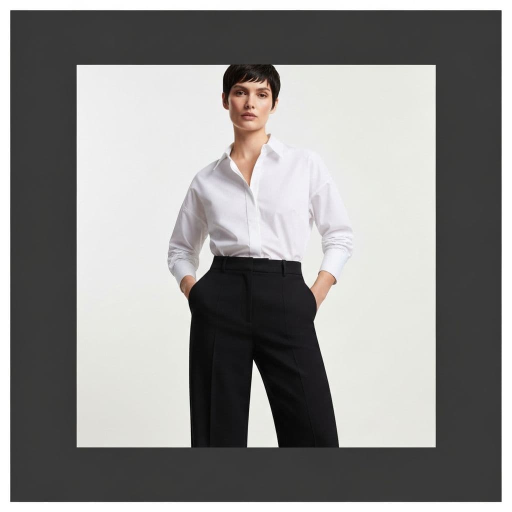White shirt editorial