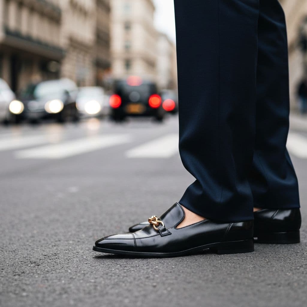 Shoe detail