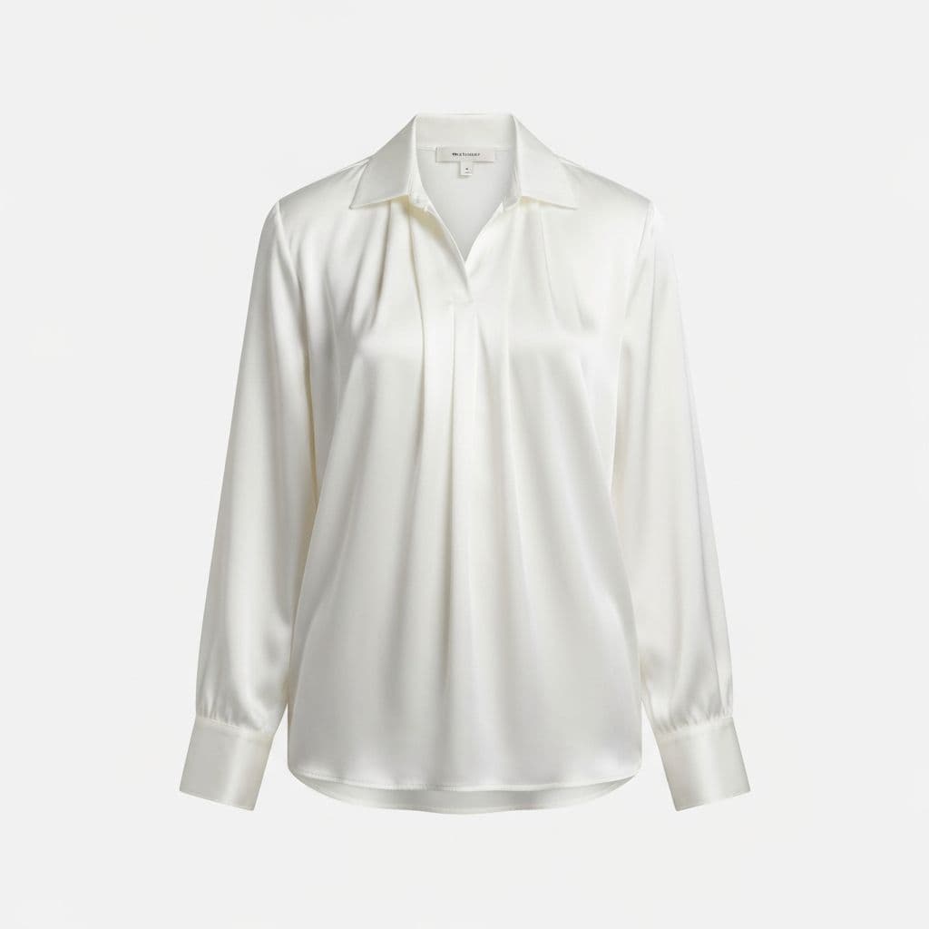 Silk Satin Blouse