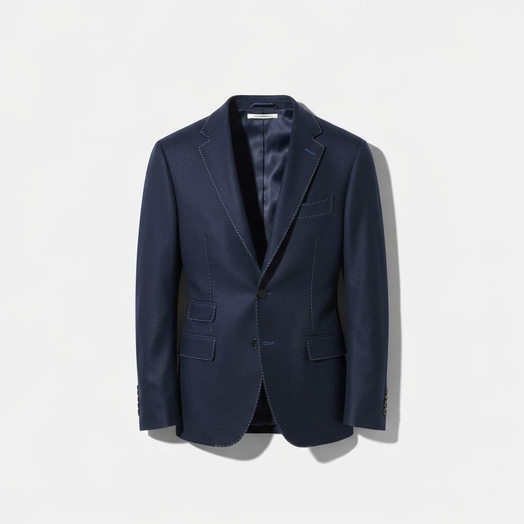 Tailored Wool Blazer